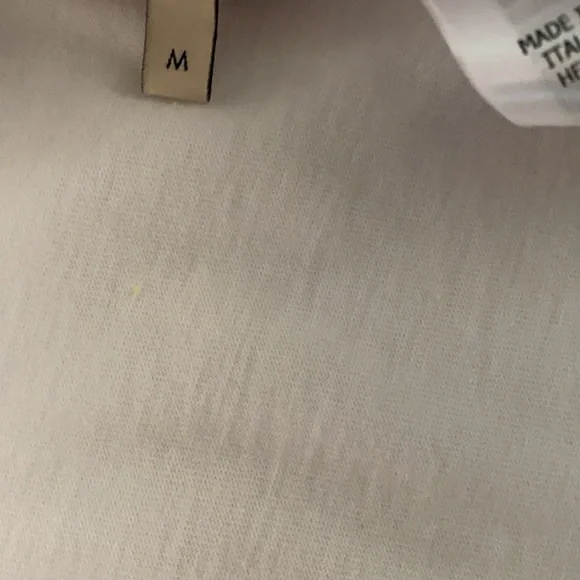 Men’s Adidas x Gucci cotton T-shirt Sz M White/Red /Blue - Picture 4 of 7